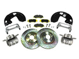 Terrafirma Front Brake Upgrade Kit - 360mm - Terrafirma Performance Brake Pads / Terrafirma Cross Drilled & Grooved Discs