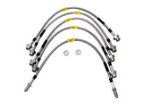 Stainless Steel Brake Hoses - Plus 2" (5 Line Kit)