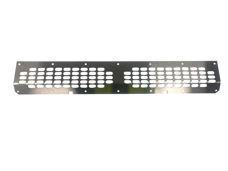 Air Conditioning Front Panel - Stainless Steel - Lower Vent