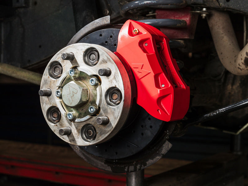 Performance Brake Upgrade Kit