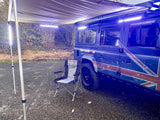 LED Camping Strip Lights - 4 x 50cm Alloy