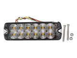 Hazard 12 - LED - Amber