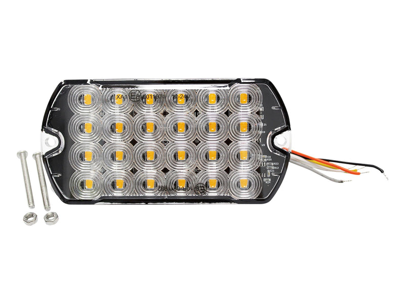 Hazard 24 - LED - Amber