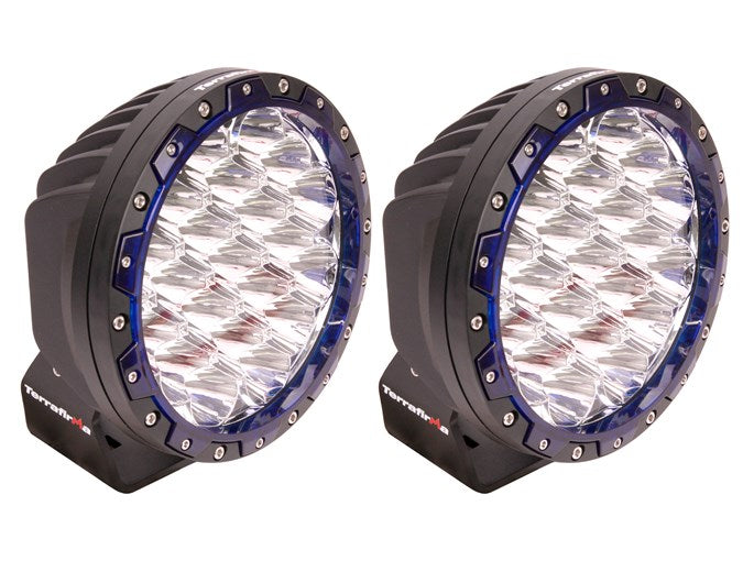 High Intensity LED Spot Light - 7" Round - Pair