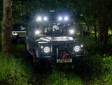 Compact 8 LED Lights - Pair
