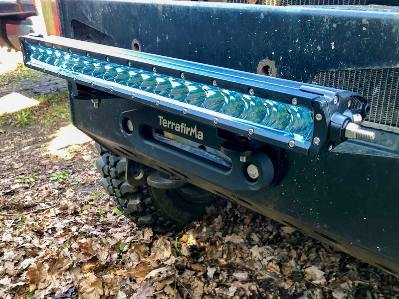 20" Solo Single Row Combo Beam LED Light Bar
