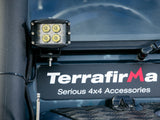 Bulkhead Spotlight Mounting Brackets - Pair