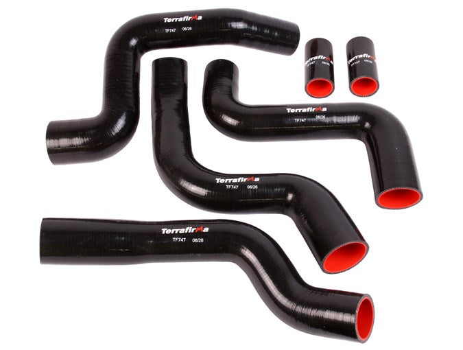Silicone Turbo & Intercooler Hoses TDV8