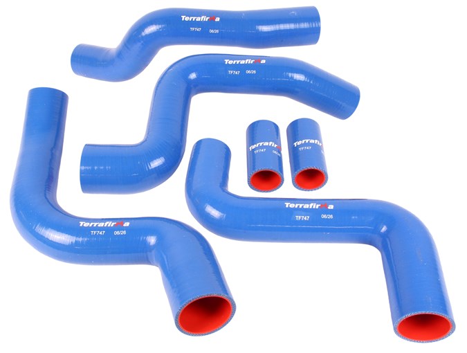 Silicone Turbo & Intercooler Hoses  - TDV8