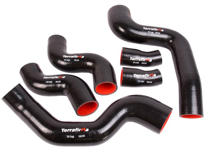 Silicone Turbo & Intercooler Hoses - TDV8