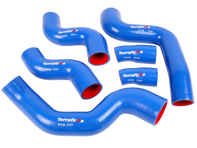 Silicone Turbo & Intercooler Hoses - TDV8