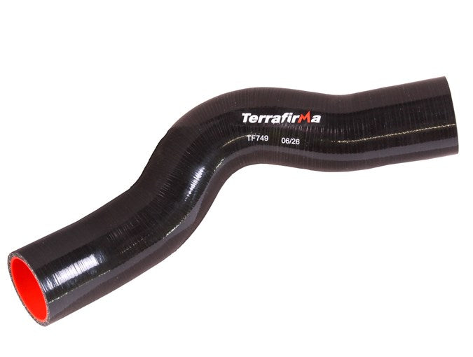Silicone Engine to Intercooler Hose