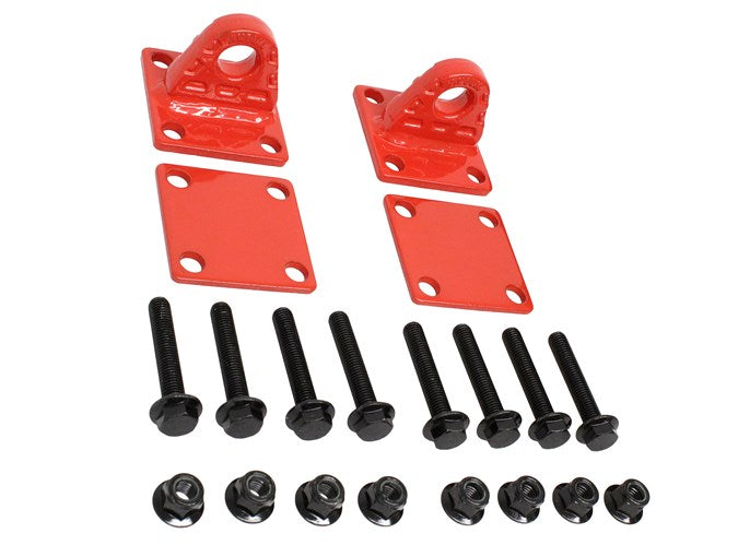 Bolt On Recovery Points - Red