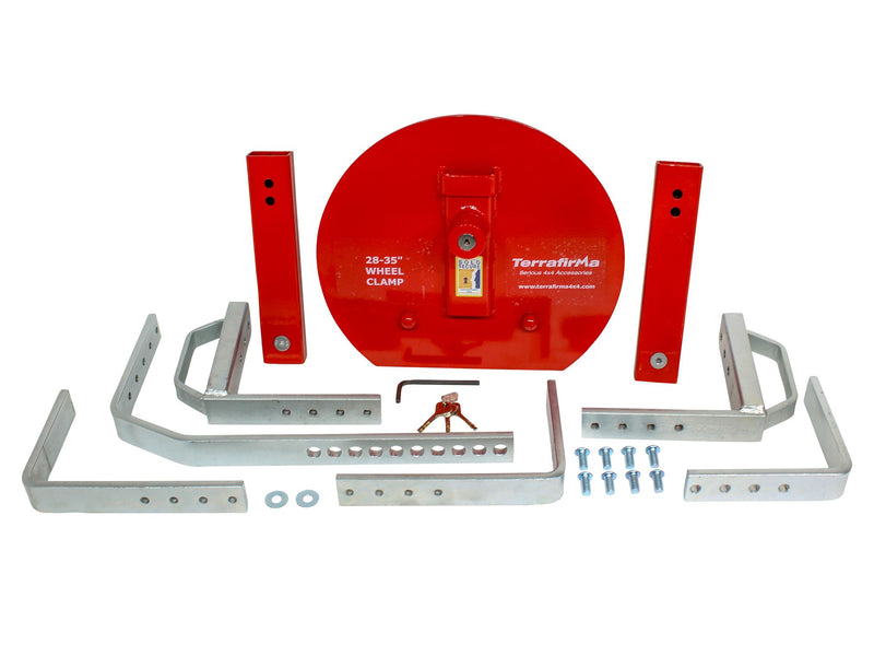 Terrafirma XL Wheel Clamp