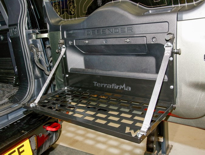 Rear Fold Down Shelf