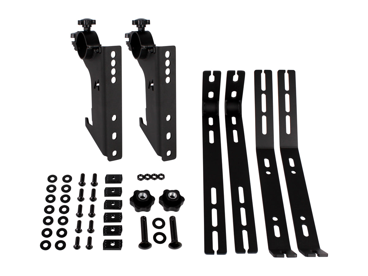 Hi-Lift Jack and Spade Mounting Brackets