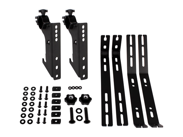 Hi-Lift Jack and Spade Mounting Brackets