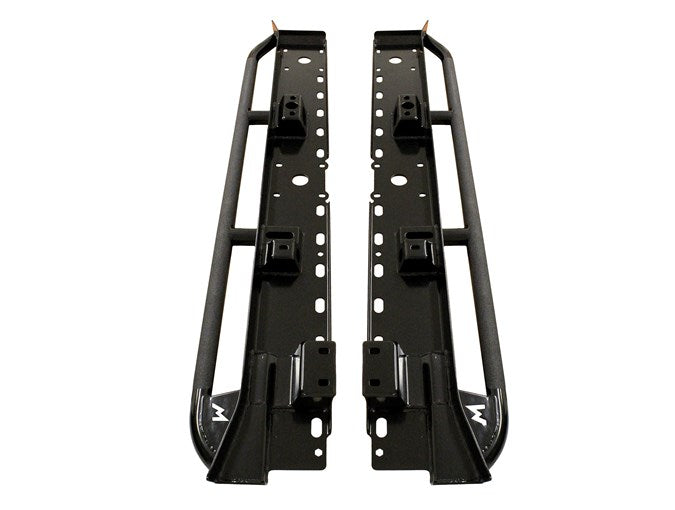 Rock Sliders With Tree Bars