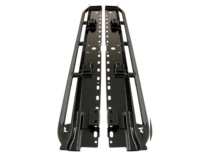 Rock Sliders With Tree Bars