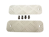 Front Bumper Tread Plates - 3mm
