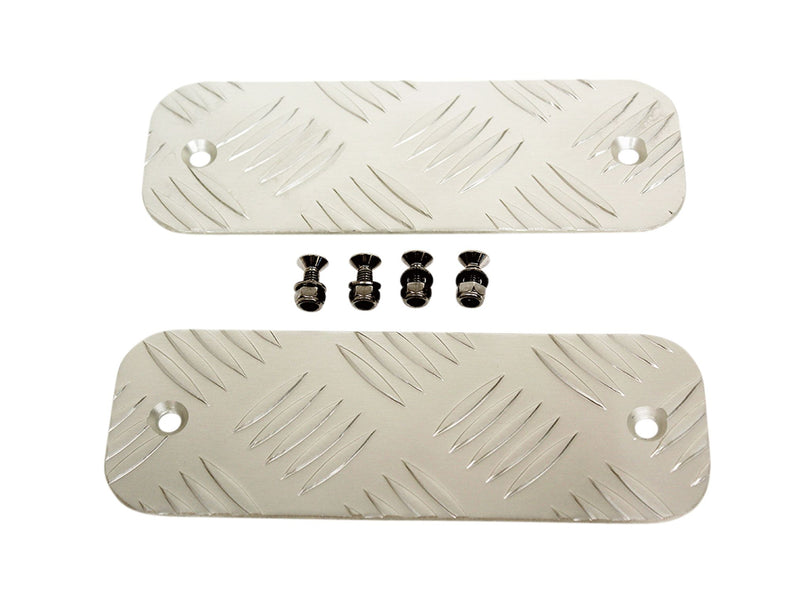 Front Bumper Tread Plates - 3mm