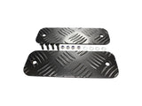 Front Bumper Tread Plates - 3mm