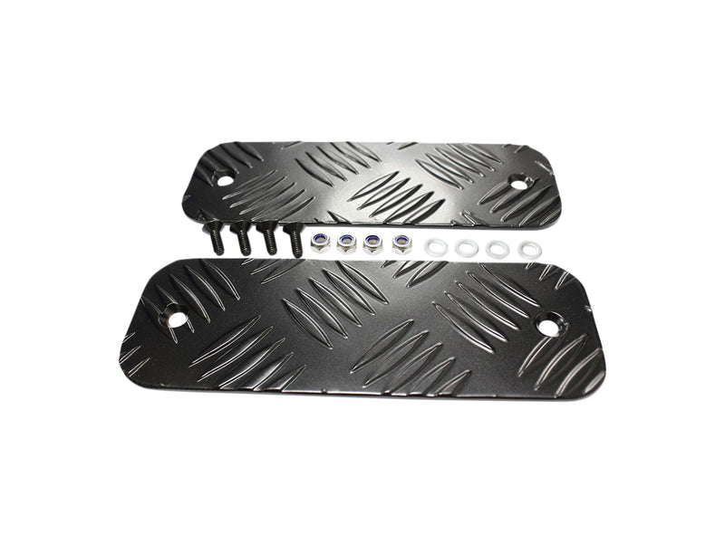 Front Bumper Tread Plates - 3mm