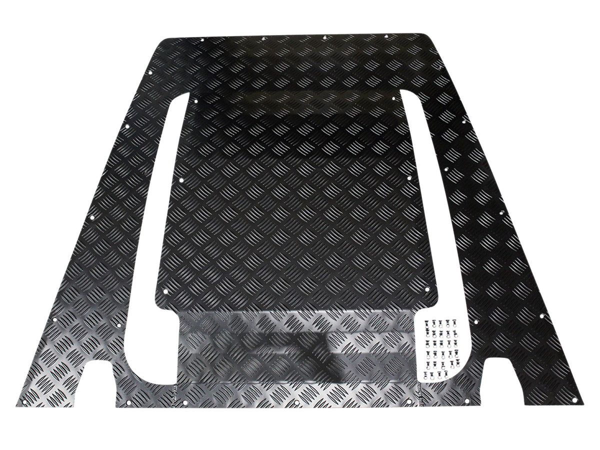 Bonnet Protection Plate - 3mm - Pumatec