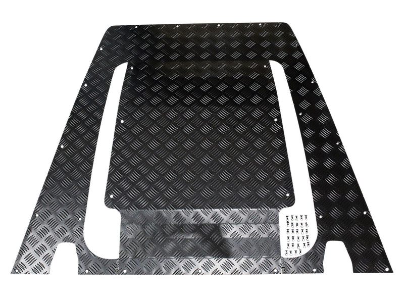 Bonnet Protection Plate - 3mm - Pumatec
