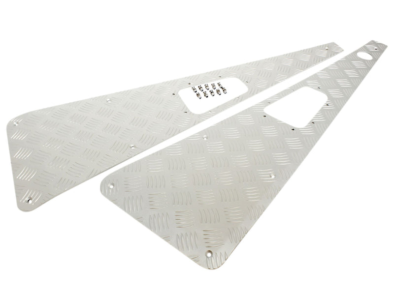 Wing Top Protectors - 3mm - Left Hand Aerial Hole
