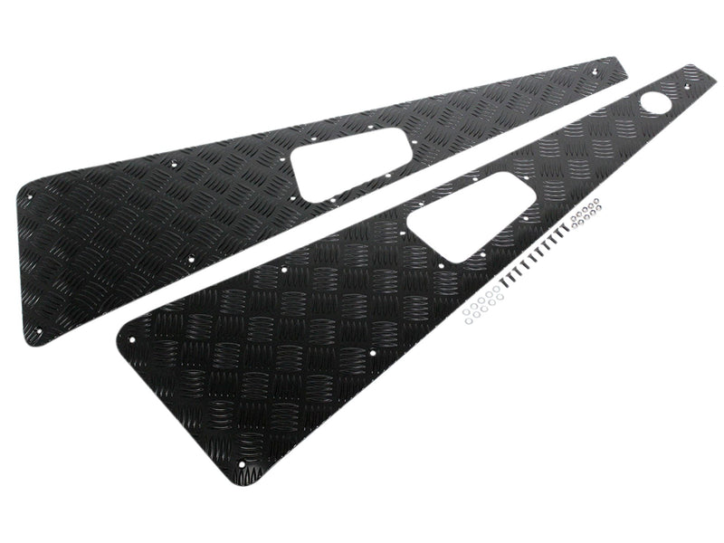 Wing Top Protectors - 3mm - Left Hand Aerial Hole