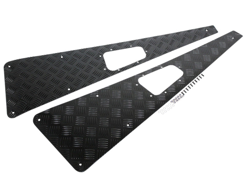 Wing Top Protectors - 3mm - No Aerial Hole