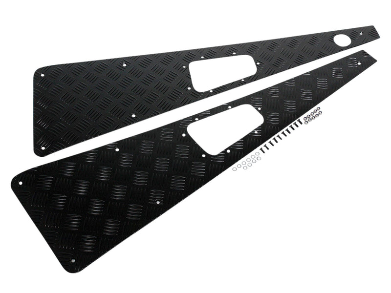 Wing Top Protectors - 3mm - Right Hand Aerial Hole