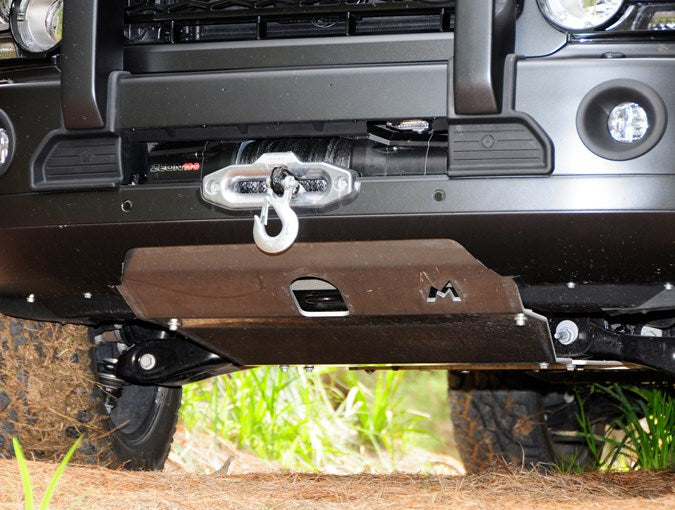 Steering & Sump Guard - 8mm