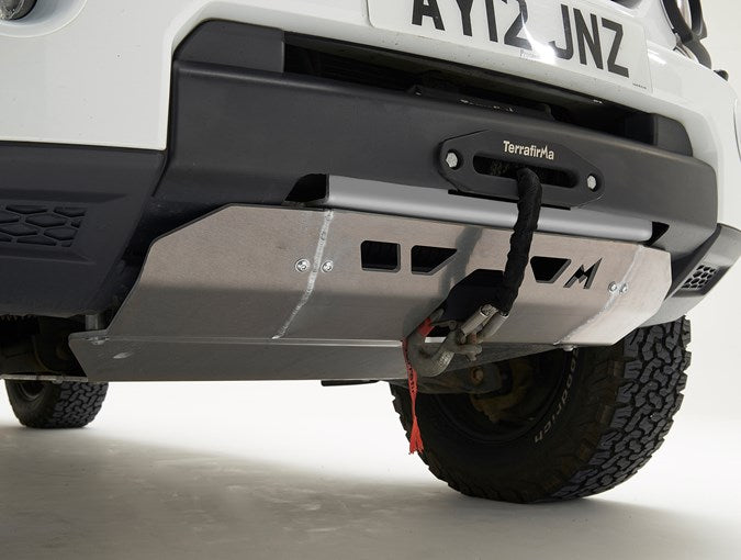 Steering & Sump Guard - 8mm