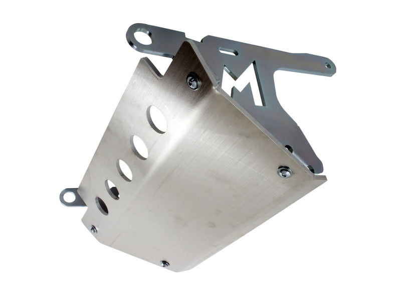 Steering Guard - 8mm - Alloy - LHD