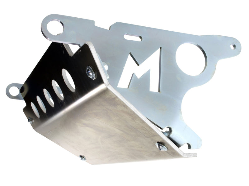 Steering Guard - 8mm - Alloy - RHD