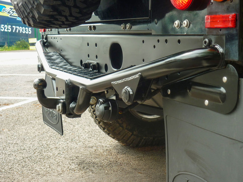 Rear Step Tow Bar