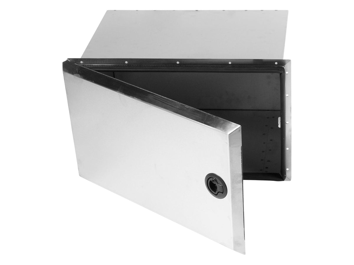 Side Locker - Stainless Steel