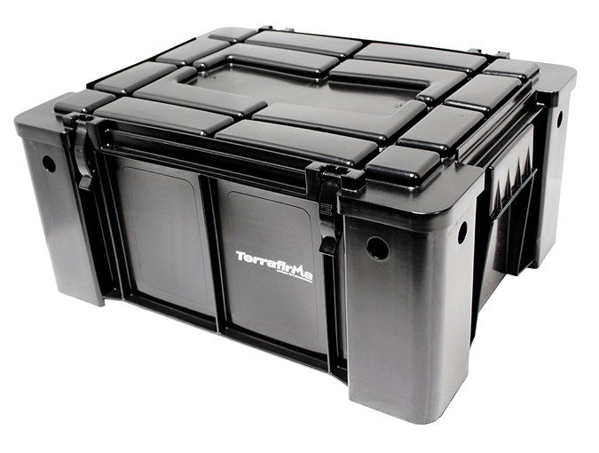 Low Lid Storage Box