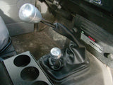 Gearbox and Transfer Box Lever Kit - Silver Finish Alloy