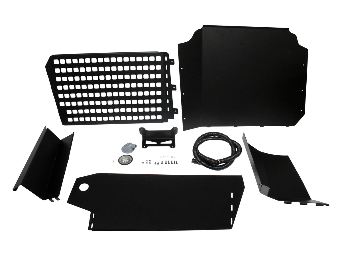 Storage Bin - Left Side