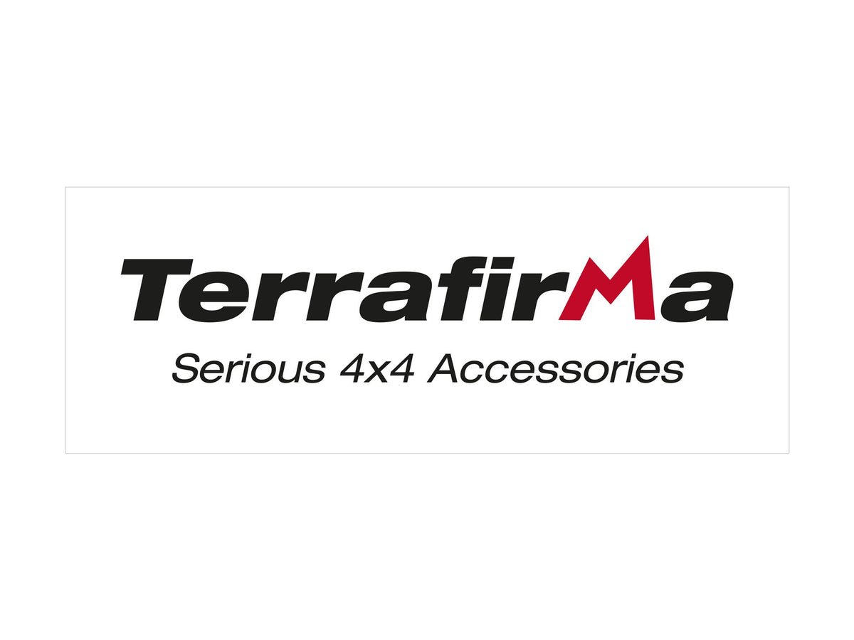 Terrafirma Sticker - 300x100mm