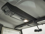 Roof Console  - Hard Top Without Sunroof