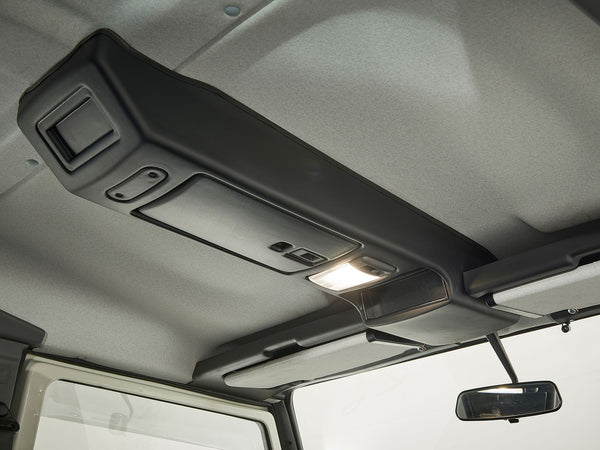 Roof Console  - Hard Top Without Sunroof