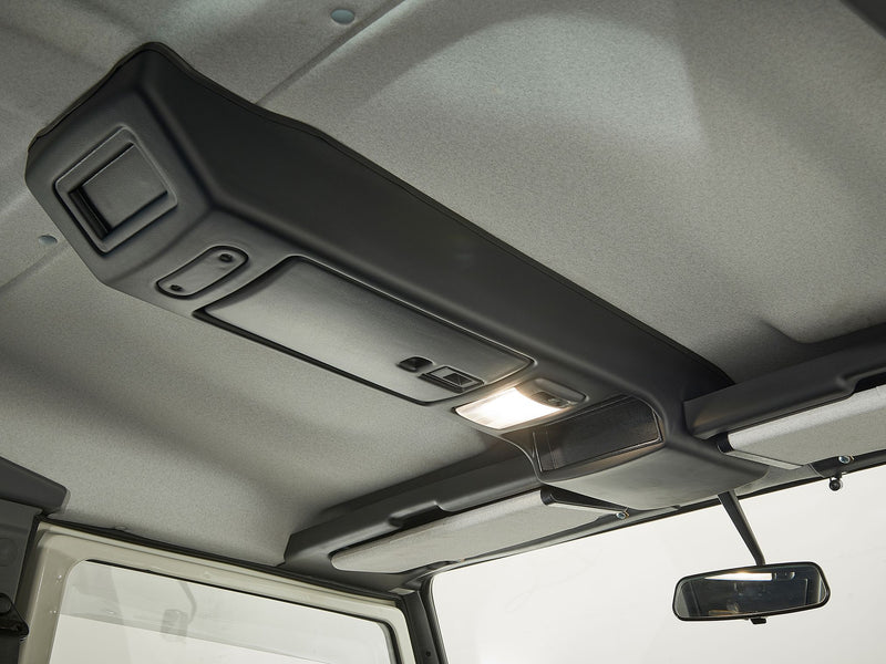 Roof Console  - Hard Top Without Sunroof