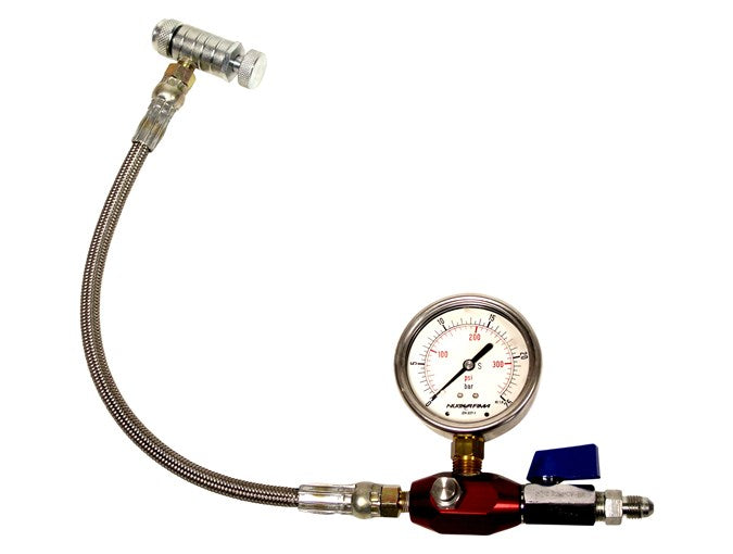 Terrafirma Remote Reservoir and Bump Stop Gassing Kit