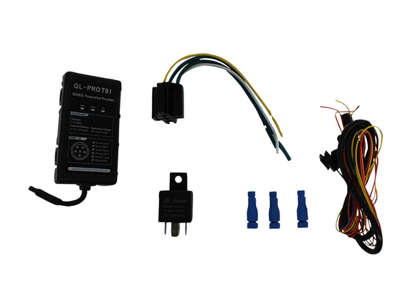 Proactive Vehicle Tracker - Wired