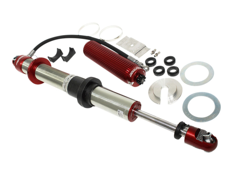 2.5" Remote Reservoir 8-Stage Adjustable Coilover - 12" Travel