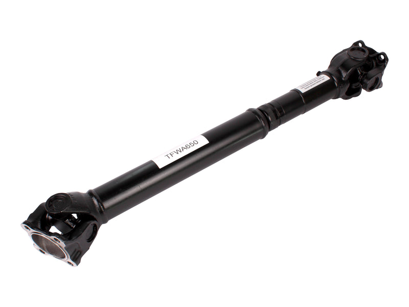 Wide Angle Propshaft  - Front